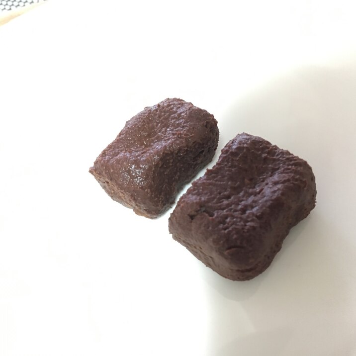 甘酒で生チョコ!